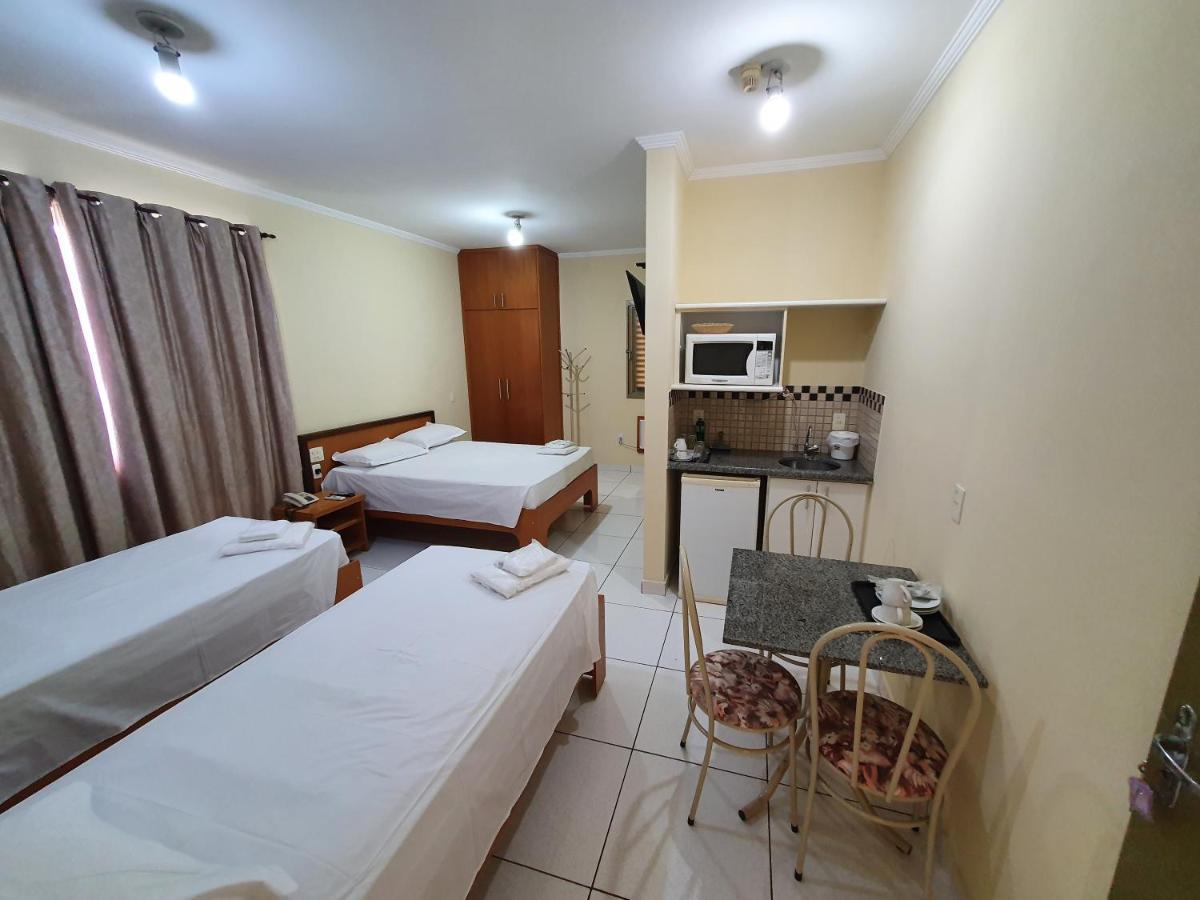 Jf Flat - Hotel Ribeirão Preto Kültér fotó