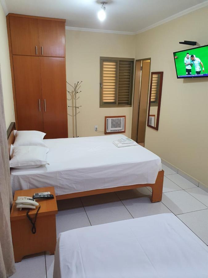 Jf Flat - Hotel Ribeirão Preto Kültér fotó