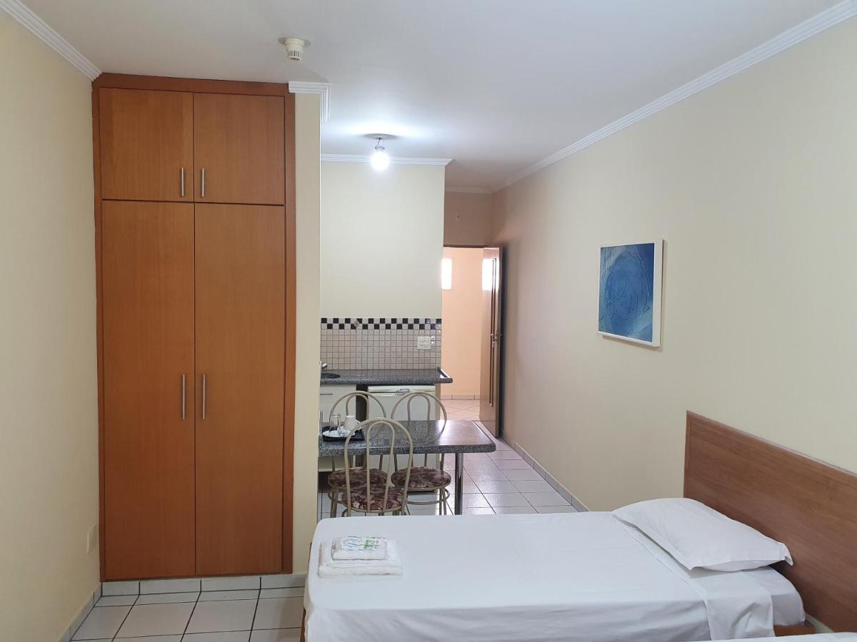 Jf Flat - Hotel Ribeirão Preto Kültér fotó