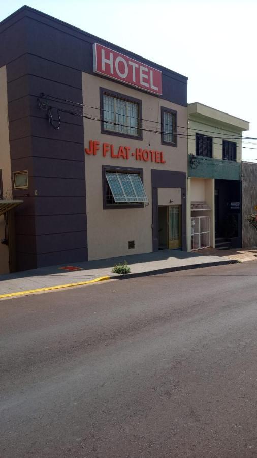 Jf Flat - Hotel Ribeirão Preto Kültér fotó